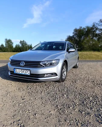 volkswagen passat lubin Volkswagen Passat cena 55555 przebieg: 195000, rok produkcji 2015 z Lubin